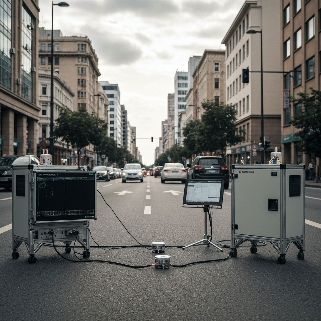 Advanced acoustic correlation equipment for underground water leak detection